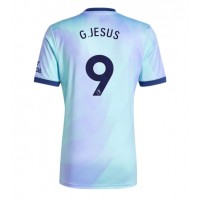 Echipament fotbal Arsenal Gabriel Jesus #9 Tricou Treilea 2024-25 maneca scurta